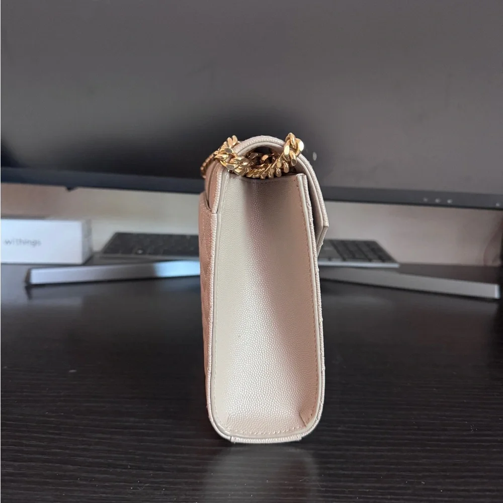 YSL Envelope bag in beige - Picture 2 of 10